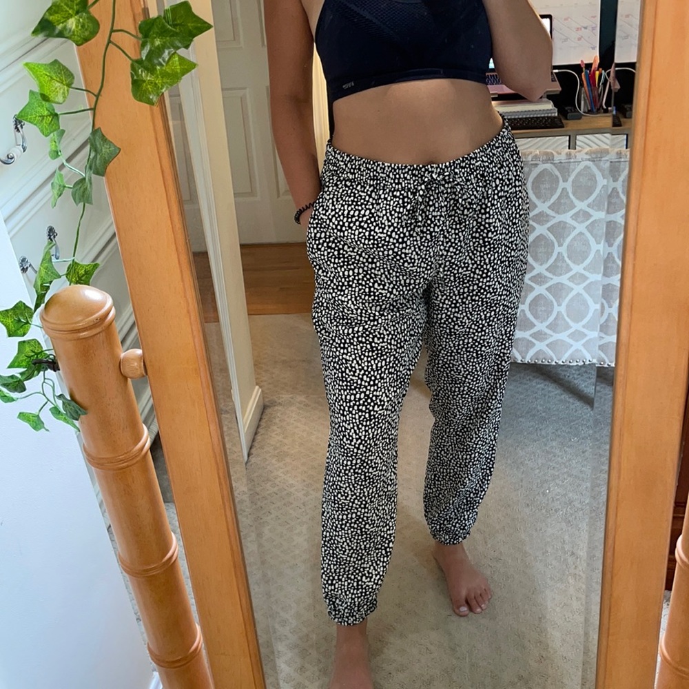 Dressy joggers